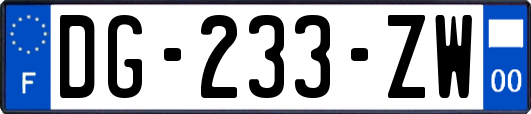DG-233-ZW