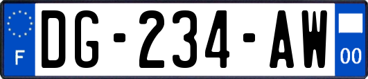 DG-234-AW
