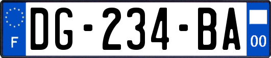 DG-234-BA