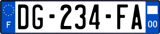 DG-234-FA