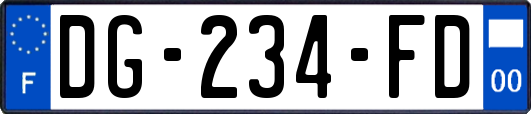 DG-234-FD