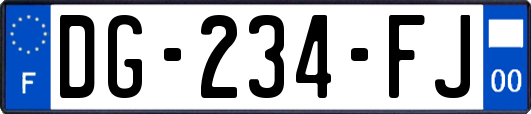 DG-234-FJ