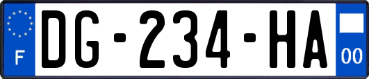 DG-234-HA