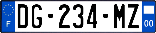 DG-234-MZ