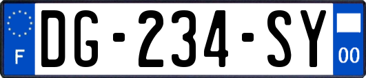 DG-234-SY