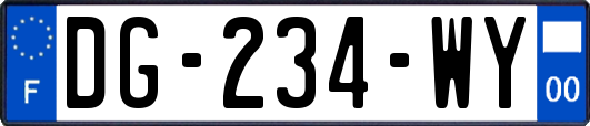 DG-234-WY