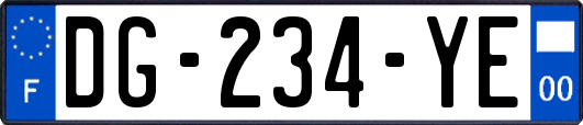 DG-234-YE
