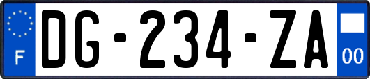 DG-234-ZA