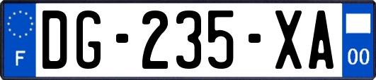 DG-235-XA