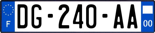 DG-240-AA