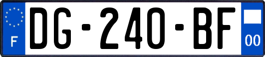 DG-240-BF