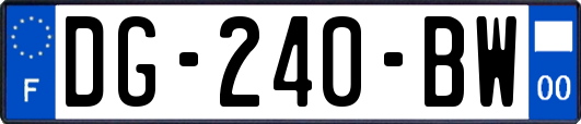 DG-240-BW