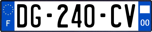 DG-240-CV