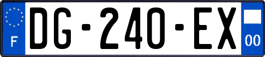 DG-240-EX