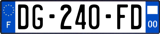 DG-240-FD