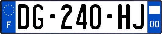 DG-240-HJ