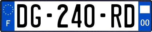 DG-240-RD