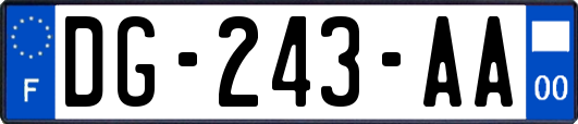 DG-243-AA