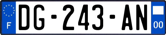 DG-243-AN