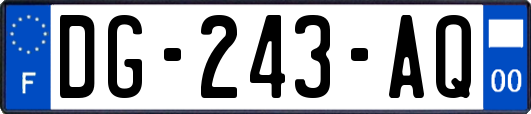 DG-243-AQ