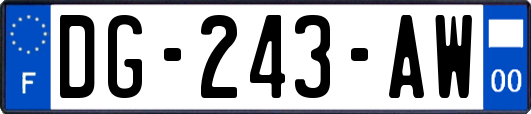 DG-243-AW