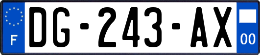 DG-243-AX