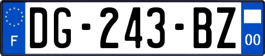 DG-243-BZ
