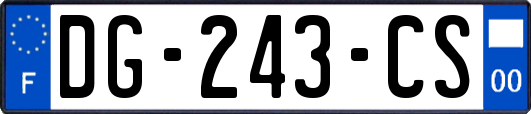 DG-243-CS