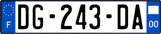 DG-243-DA