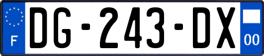 DG-243-DX