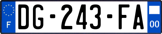 DG-243-FA