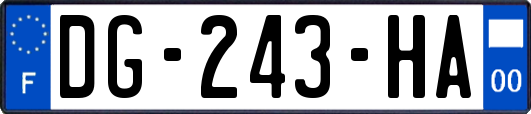 DG-243-HA