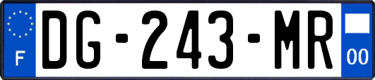 DG-243-MR