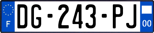 DG-243-PJ