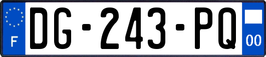 DG-243-PQ