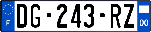 DG-243-RZ