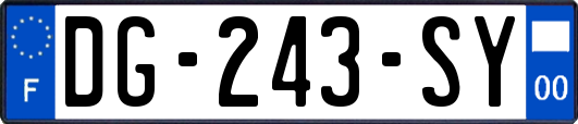 DG-243-SY