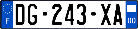 DG-243-XA