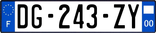 DG-243-ZY