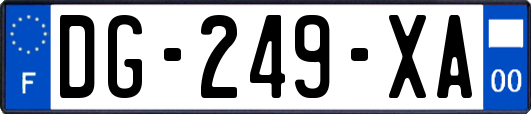 DG-249-XA