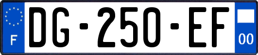 DG-250-EF