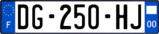 DG-250-HJ