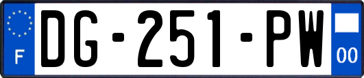 DG-251-PW