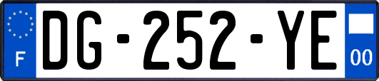 DG-252-YE