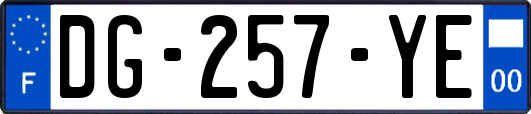 DG-257-YE