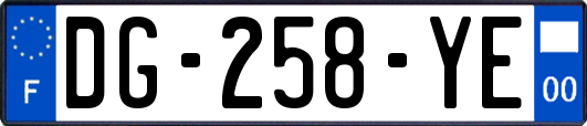 DG-258-YE