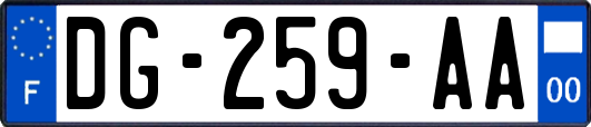 DG-259-AA