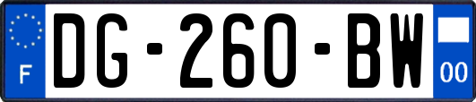 DG-260-BW