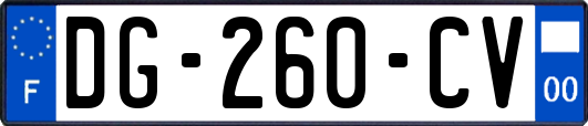 DG-260-CV