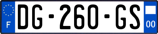 DG-260-GS